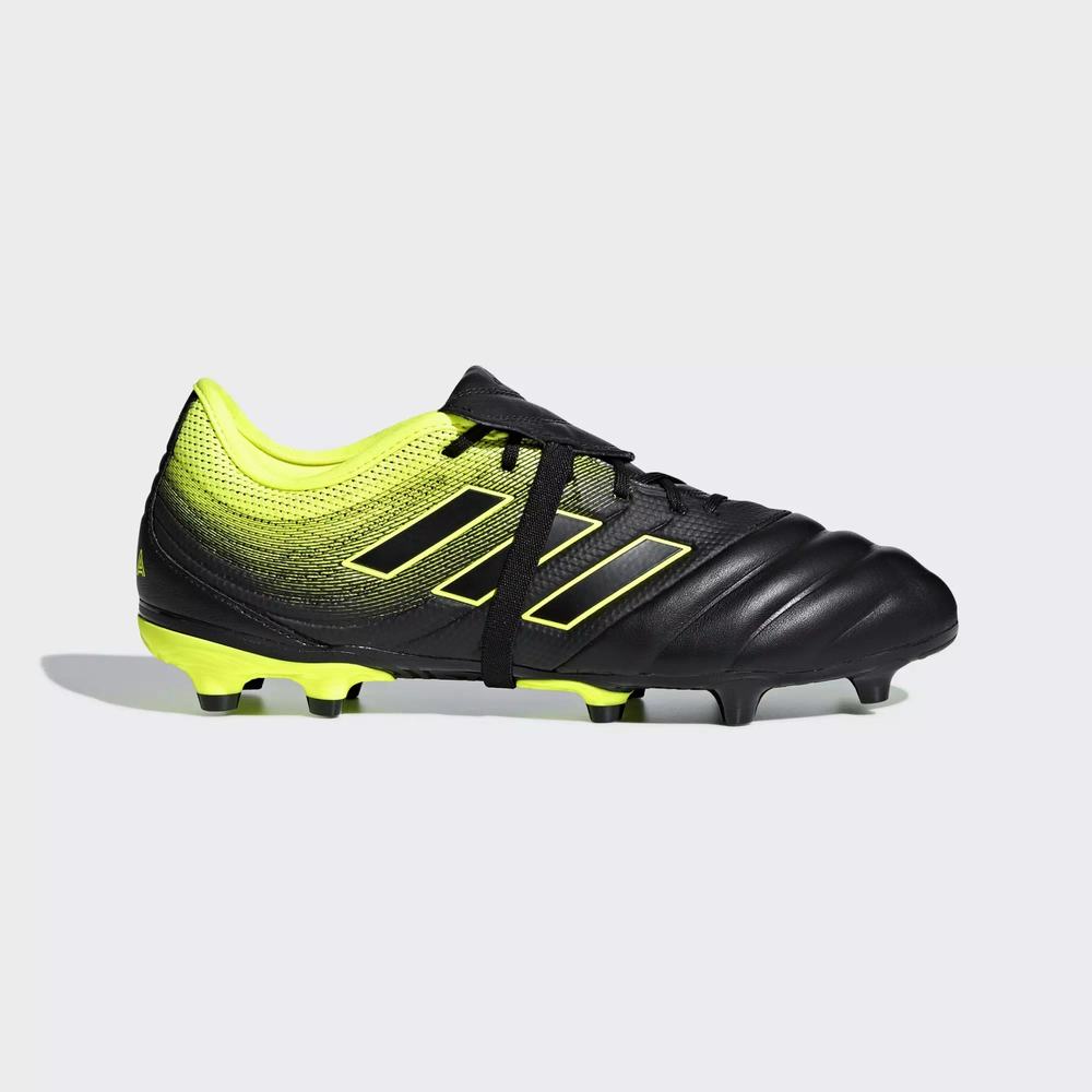 Adidas Copa Gloro 19.2 Firm Ground Tacos de Futbol Negros Para Hombre (MX-32020)